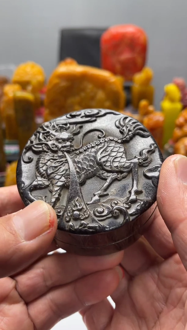 寿山石印石清**月精品印章2