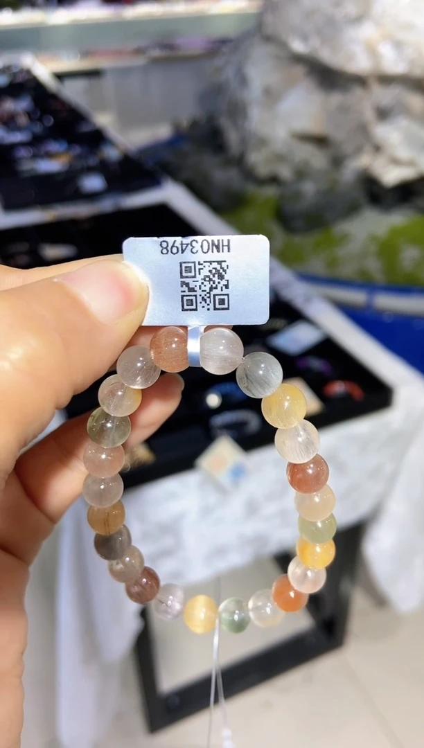 【闪购商品】水晶手串未镶嵌手串