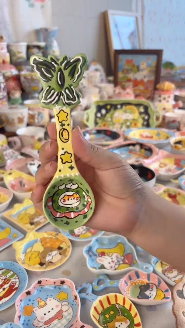 摆件陶手工艺陶瓷摆件