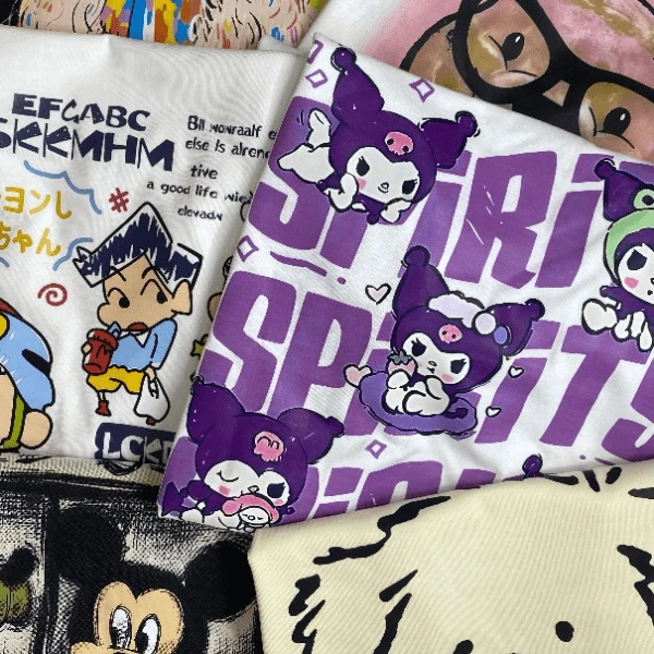 【小玲2601-2700】2025新款短袖圆领百搭时尚休闲时尚宽松