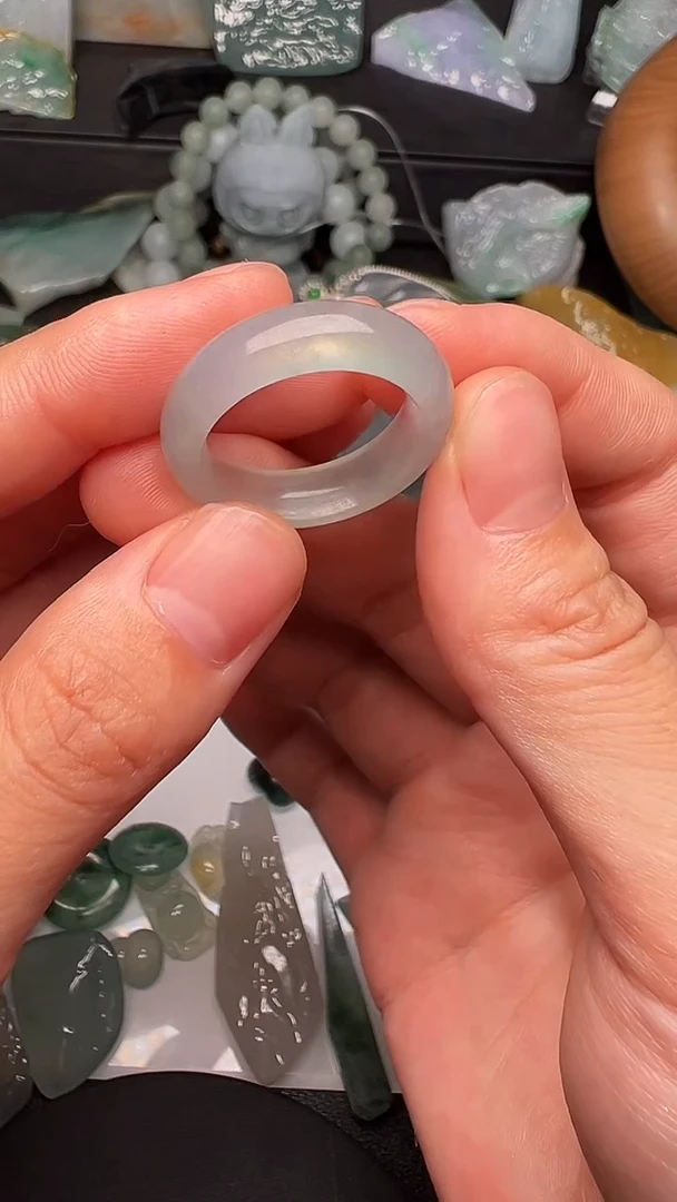 未镶嵌定制翡翠天然A货翡翠未抛光