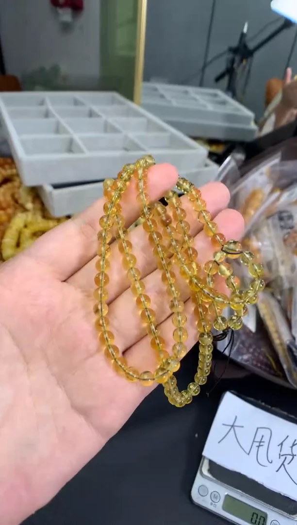 琥珀未镶嵌珠宝奇石多样性发一件