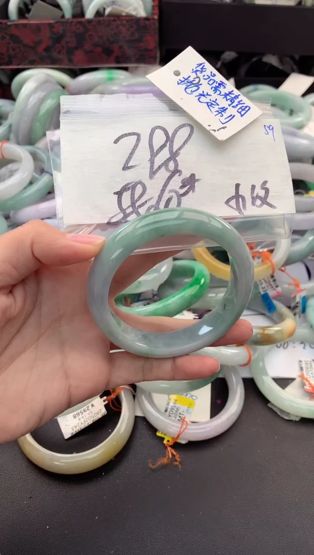 【闪购商品】定制翡翠未镶嵌毛货需精细抛光+多人