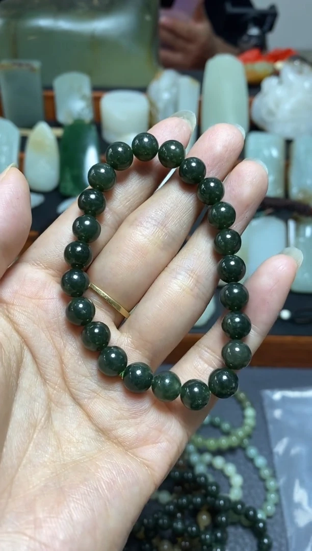 手串未镶嵌和田玉17