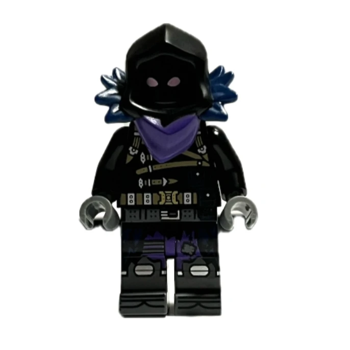 正品r 堡垒之夜人仔 fort009 乌鸦 77073 独占