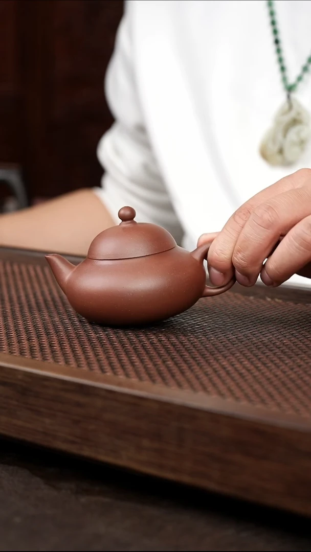 茶壶紫砂1-1矮梨
