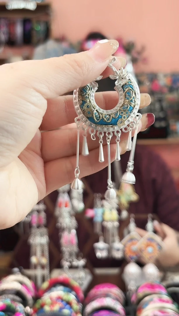 艺枝独绣手工饰品42