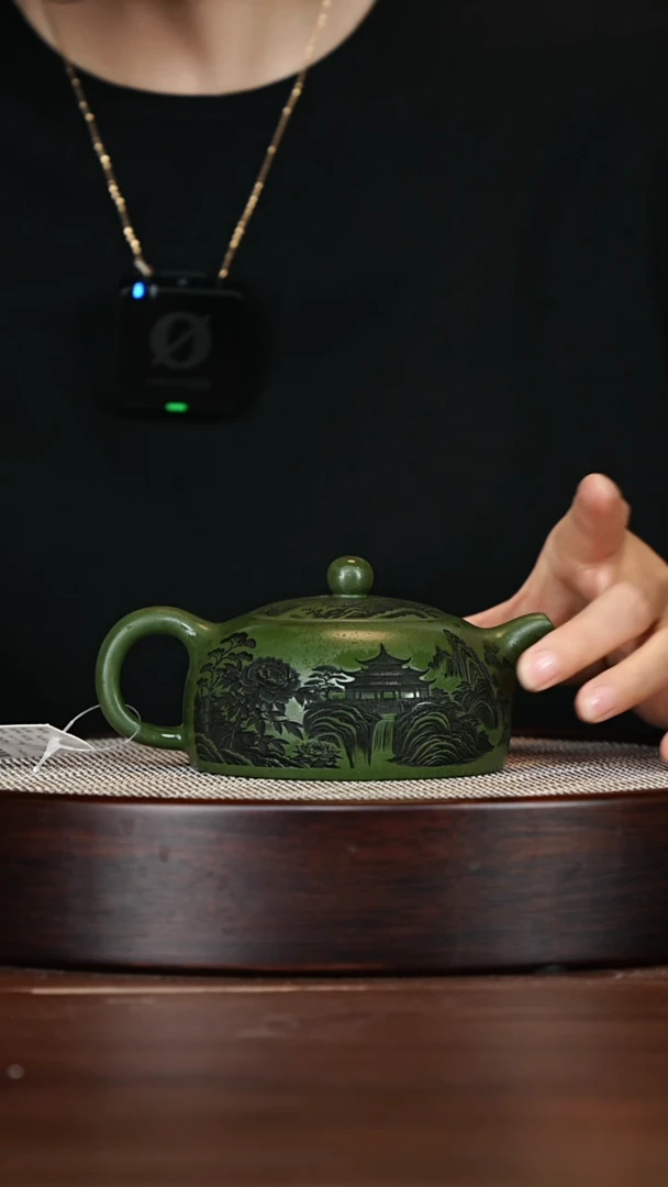 茶壶紫砂宜兴紫砂壶h11318