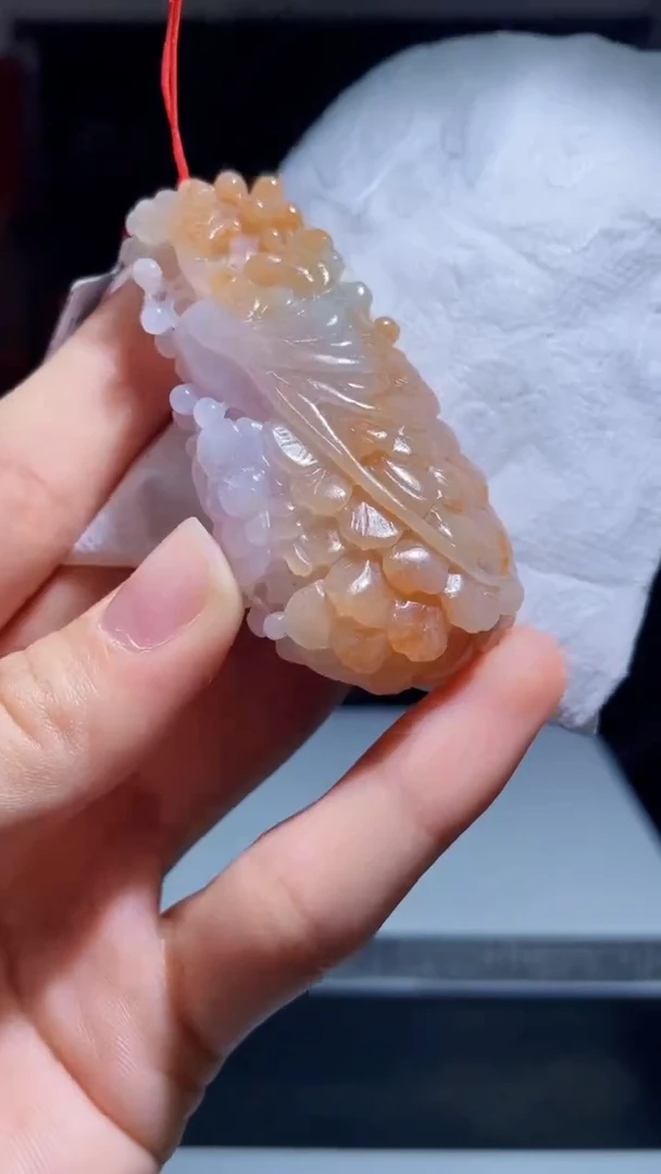 【闪购商品】翡翠吊坠(不含链)未镶嵌S122