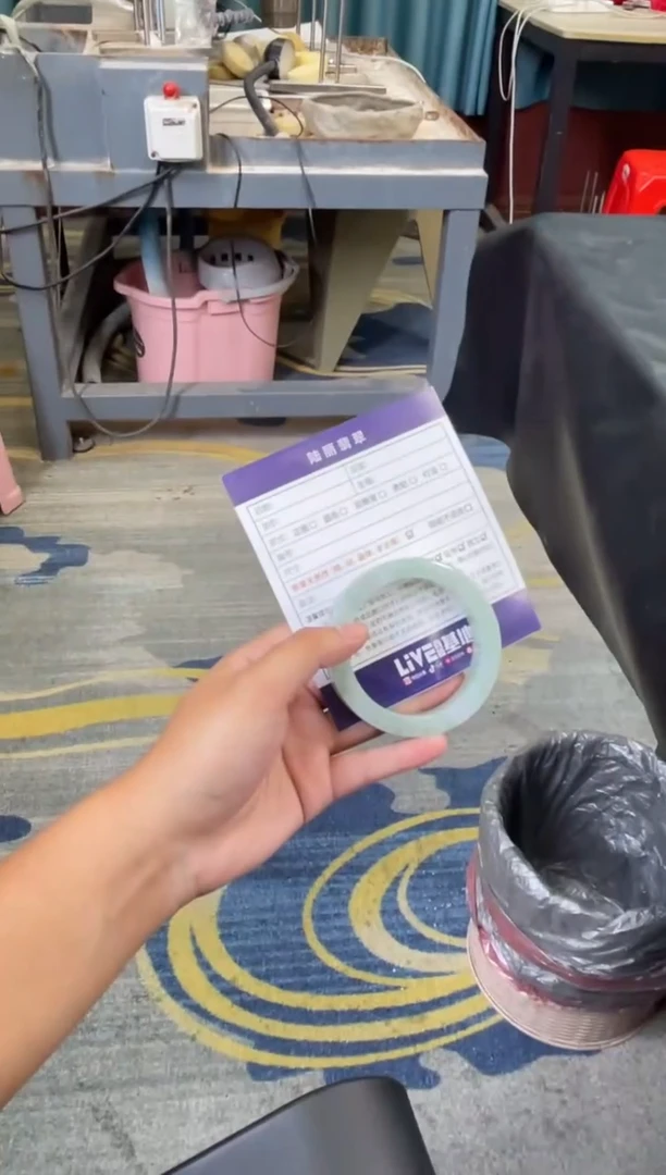 未镶嵌手镯定制翡翠小*朵定制手镯DZS/AJC1