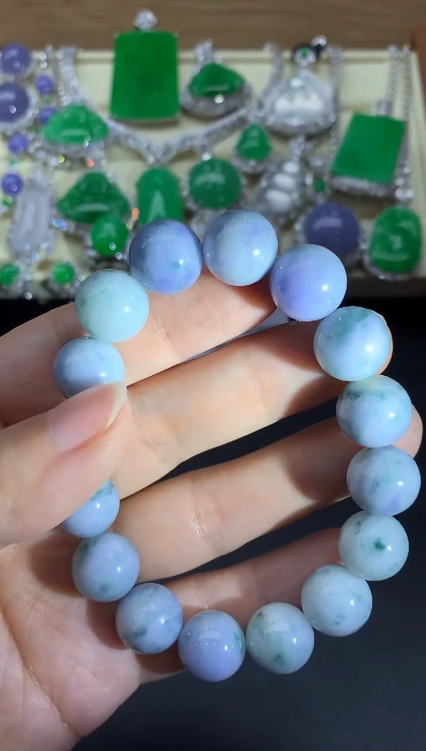 未镶嵌手链翡翠276-中国好珍宝