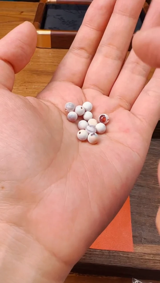 【 肖钟出品 】配珠随发1对