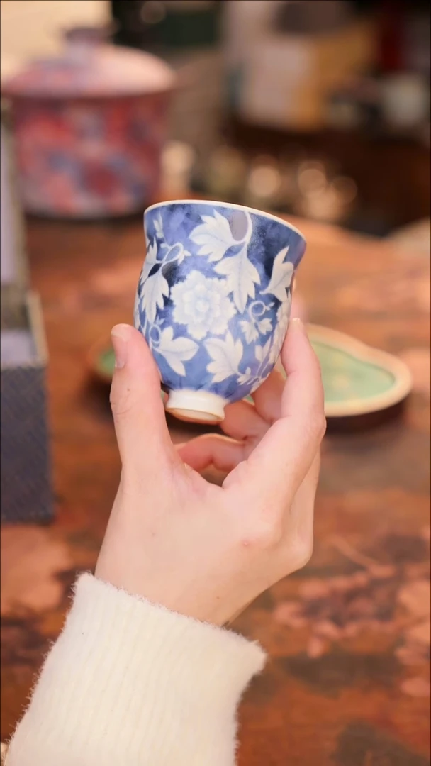 【闪购商品】陶瓷茶具(无礼盒无茶盘)@@A10626