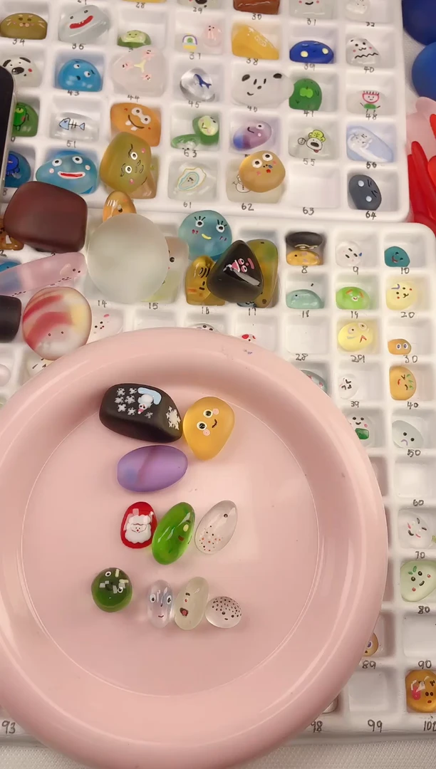 玻璃非金属宠物石头