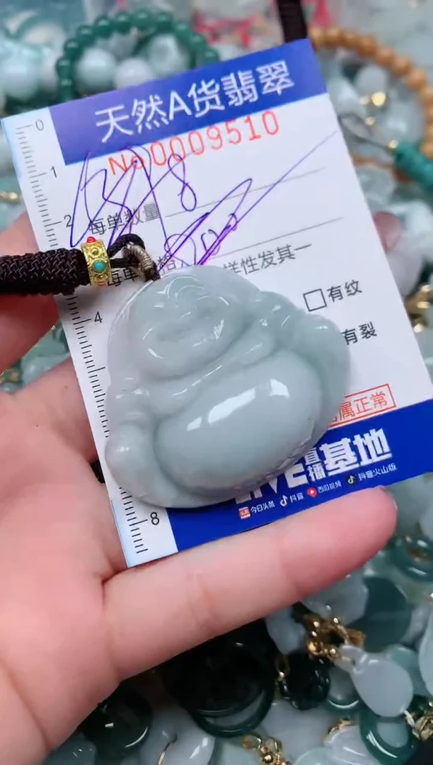 【闪购商品】翡翠颈饰未镶嵌00009510