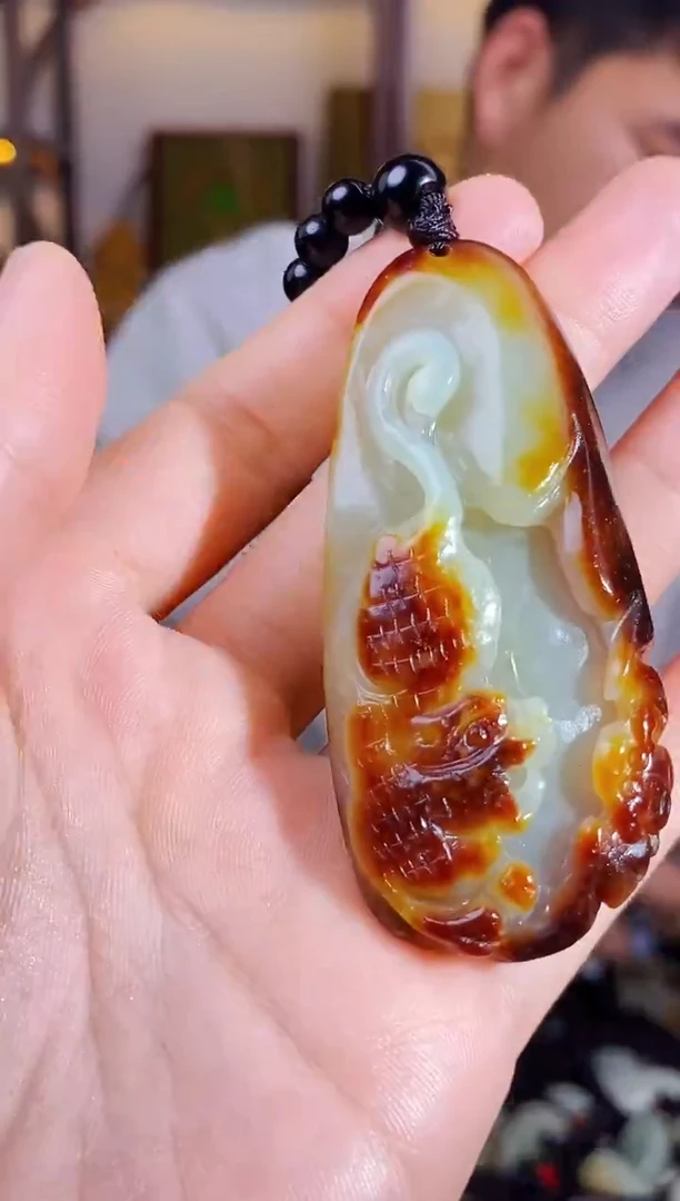 【闪购商品】和田玉颈饰未镶嵌1