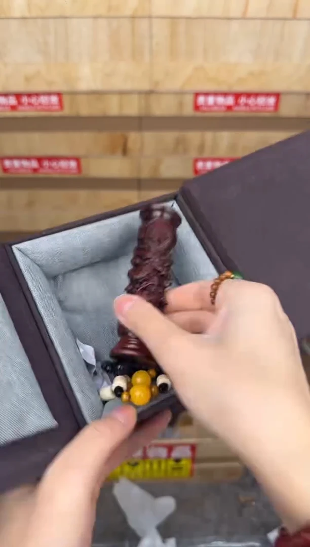 慈木器文玩阁龙柱手把件链接@@SP143