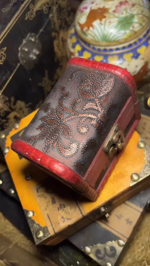 木---AM福利复古工艺风--开/大红盒