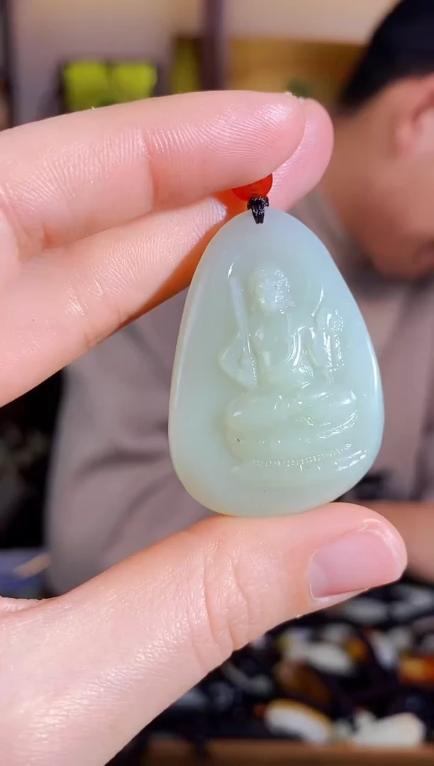 【闪购商品】和田玉颈饰未镶嵌1