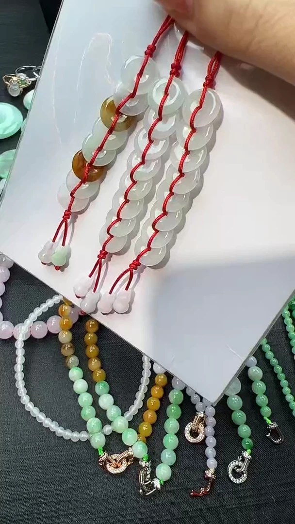 未镶嵌挂件翡翠平安扣挂件