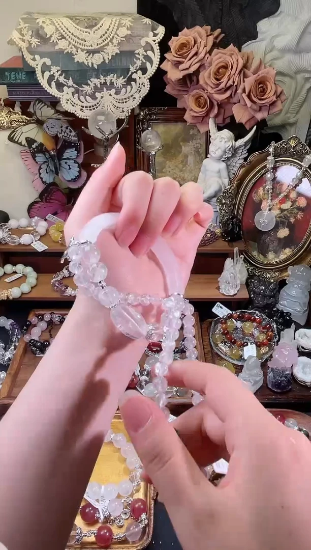 【闪购商品】水晶手链未镶嵌1730多样性发货