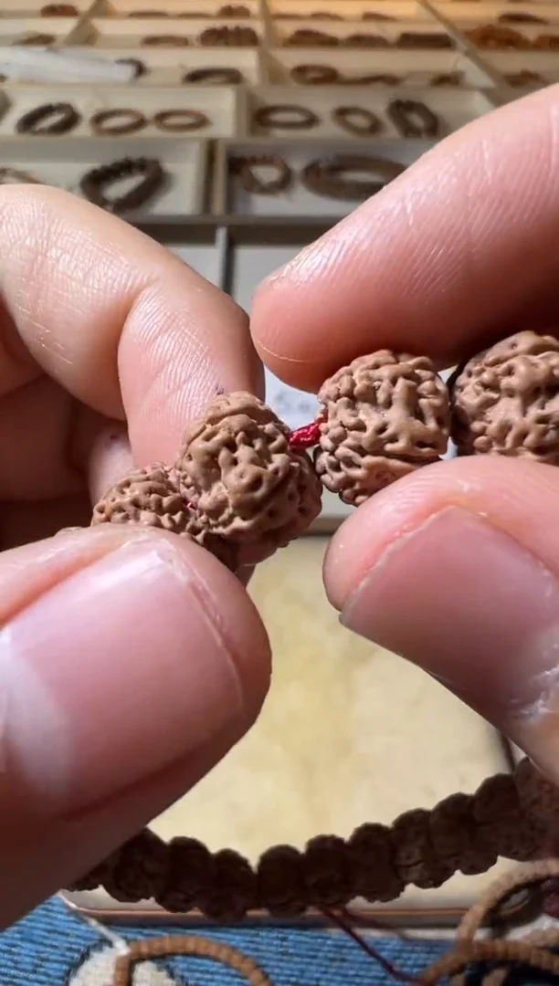 金刚菩提手串原生态平细手持