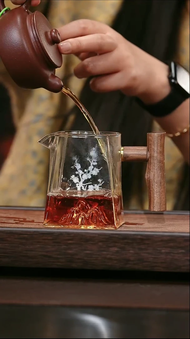 茶壶紫砂原矿紫砂壶    公道杯