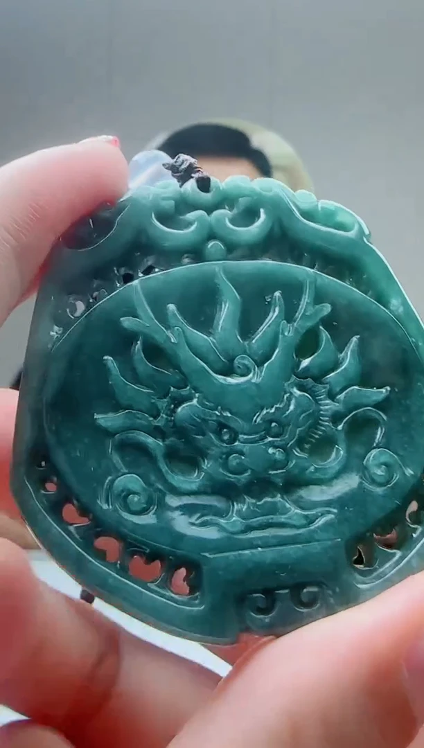 颈饰未镶嵌翡翠天然A货翡翠  多样性发其一