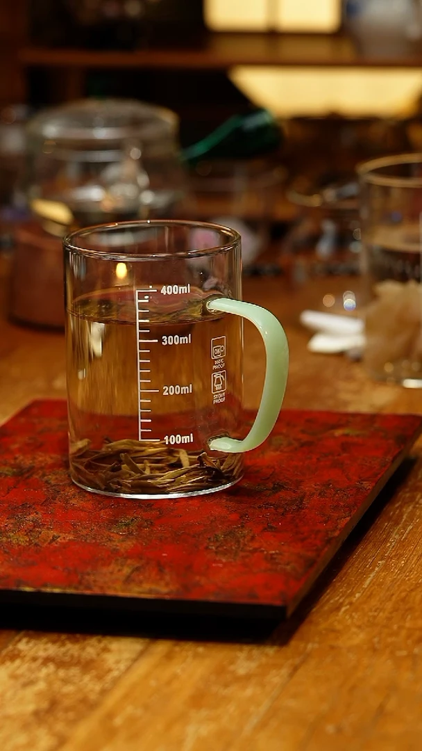 【闪购商品】松风杯/刻度浅玉色/不批发