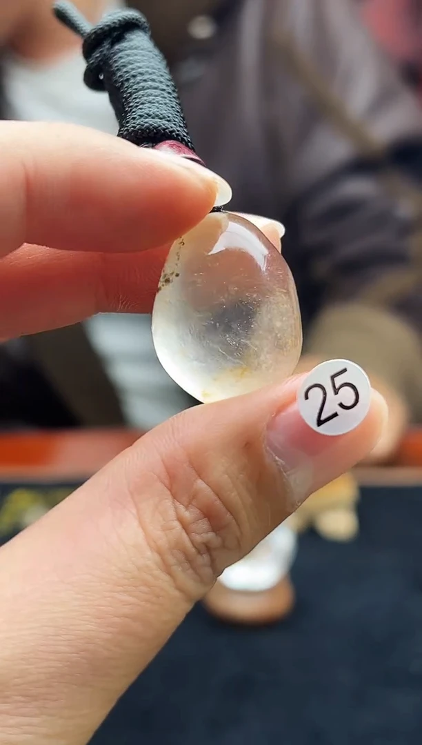 未镶嵌珠宝半成品水晶25