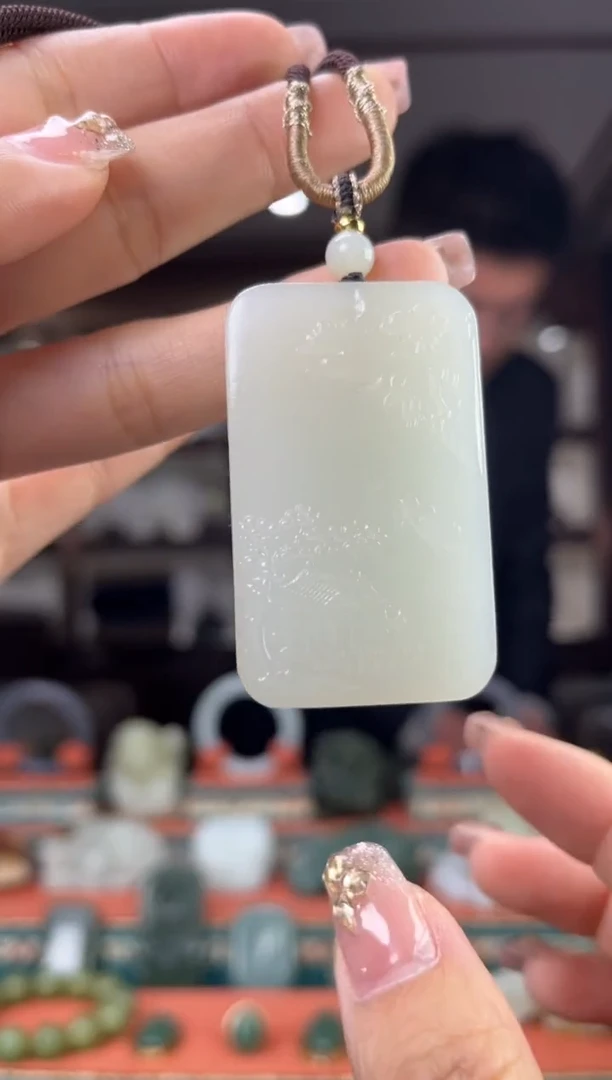 【闪购商品】和田玉颈饰未镶嵌佩佩