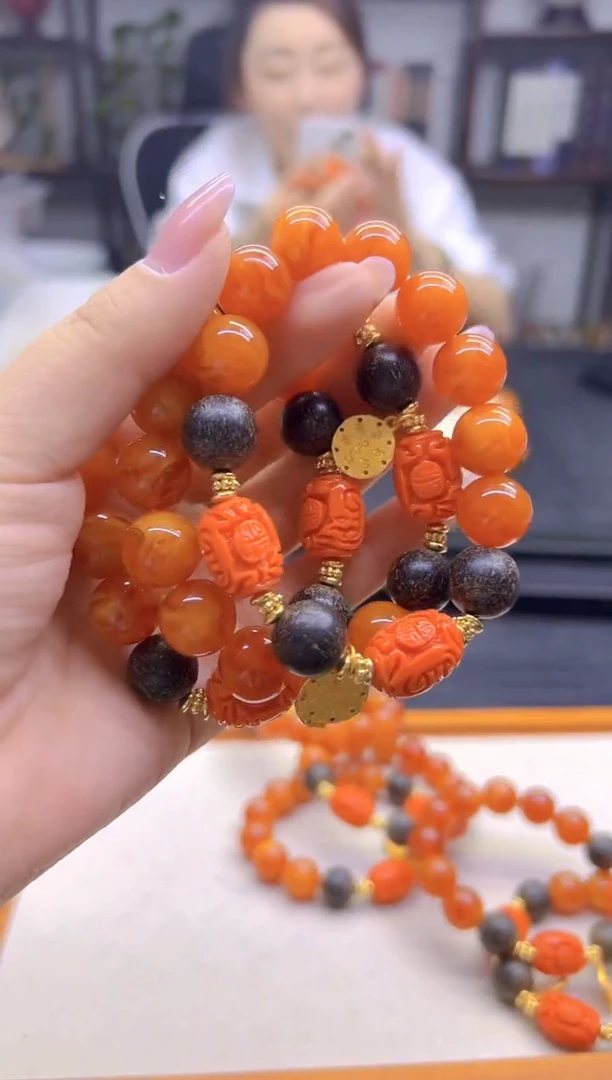 手链蜜蜡未镶嵌DIY款S970