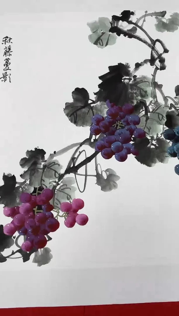 国画纪志华精品国画-8