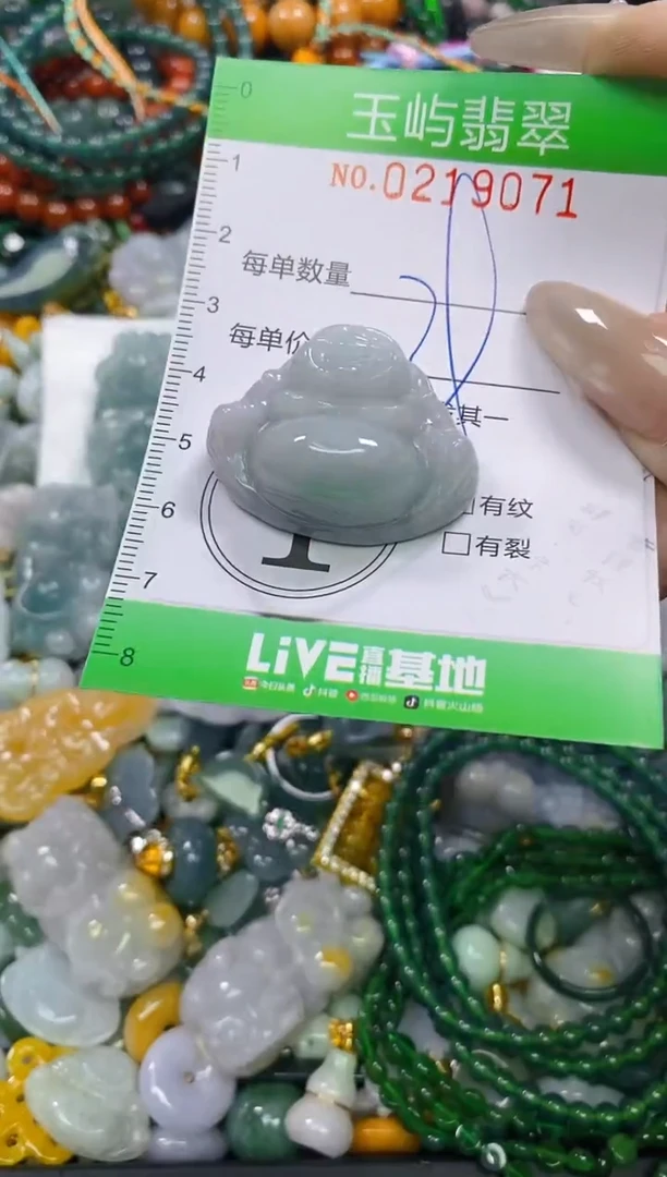 颈饰未镶嵌翡翠闪购0219071