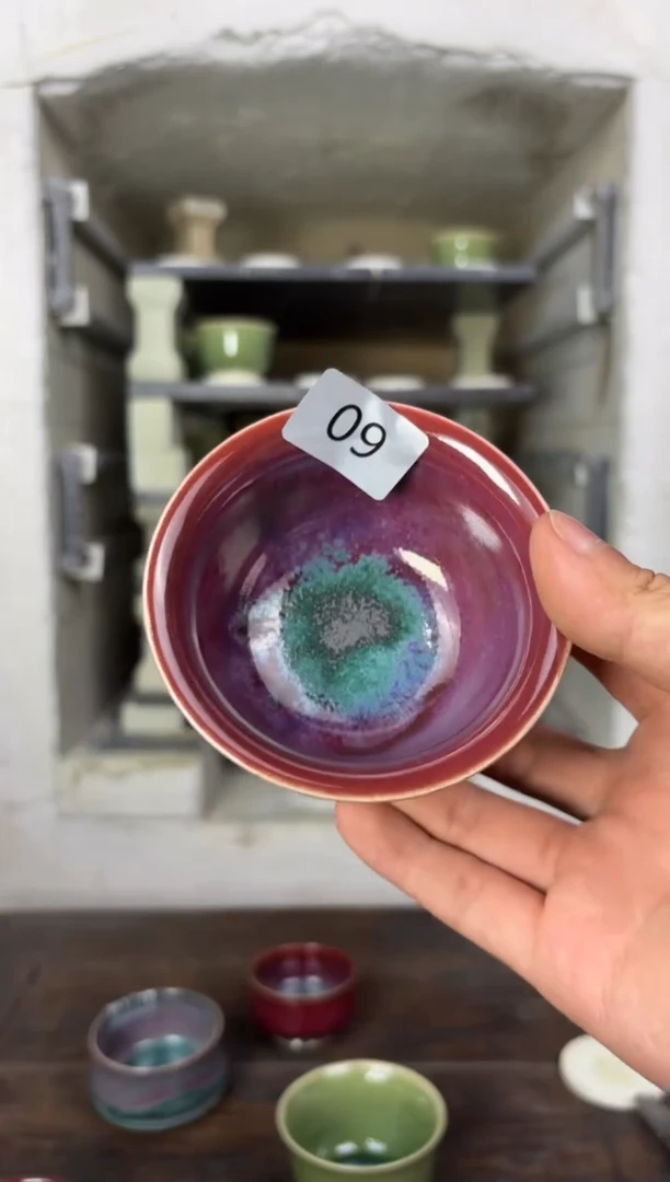【闪购商品】摆件钧瓷窑变精品茶器