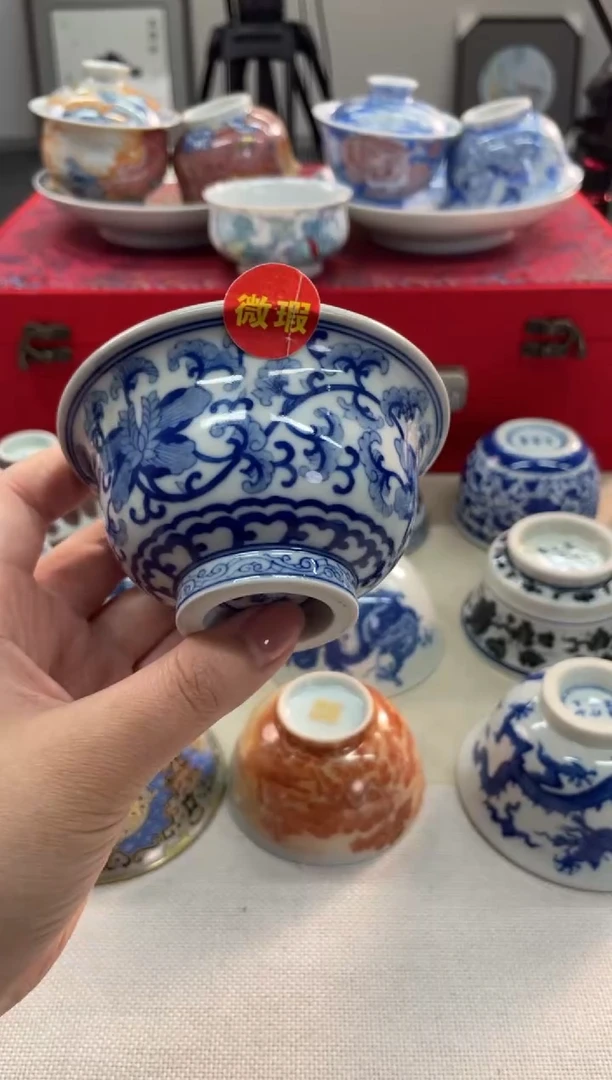 【闪购商品】  陶瓷艺术陶瓷茶具