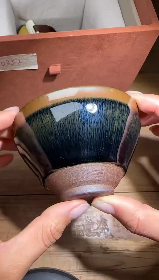 【闪购商品】茶盏张木芳建盏精品分享286