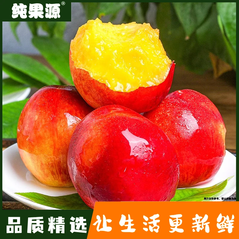 【纯果源小时达】（活动）油桃【3斤装】山东省