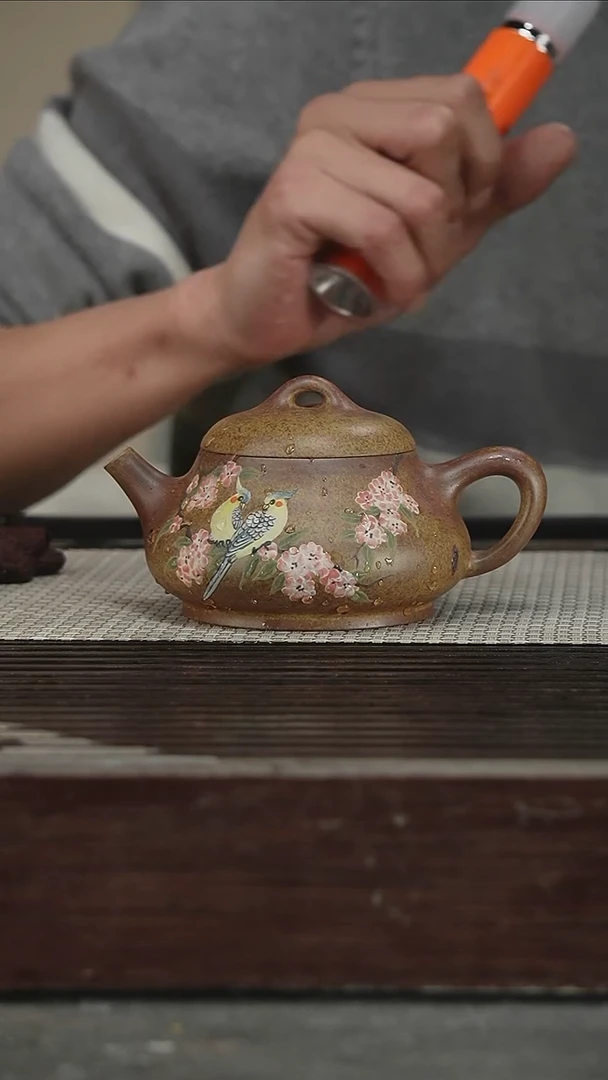 茶壶紫砂容量280CC122号