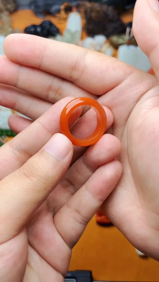 【闪购商品】南红玛瑙戒圈未镶嵌戒圈