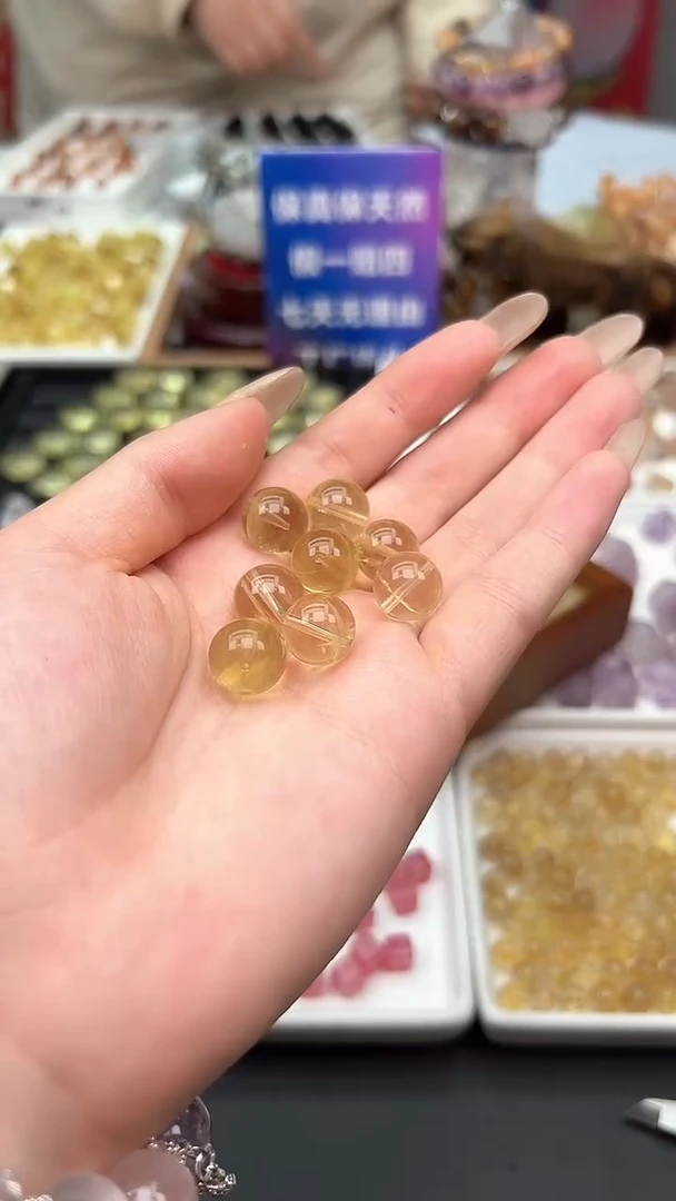 【闪购商品】水晶颈饰未镶嵌5a多样性发其一/3.10/1个