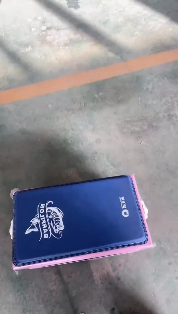 PU钓箱坐垫-大号经典蓝