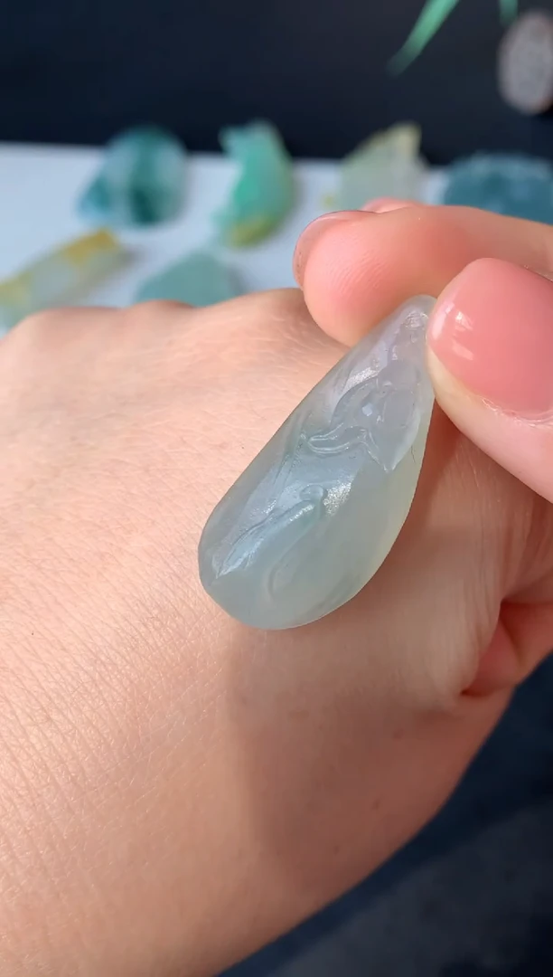 【闪购商品】定制翡翠未镶嵌0531951912
