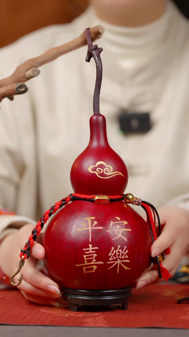 【闪购商品】1508葫芦摆件挂件脖挂