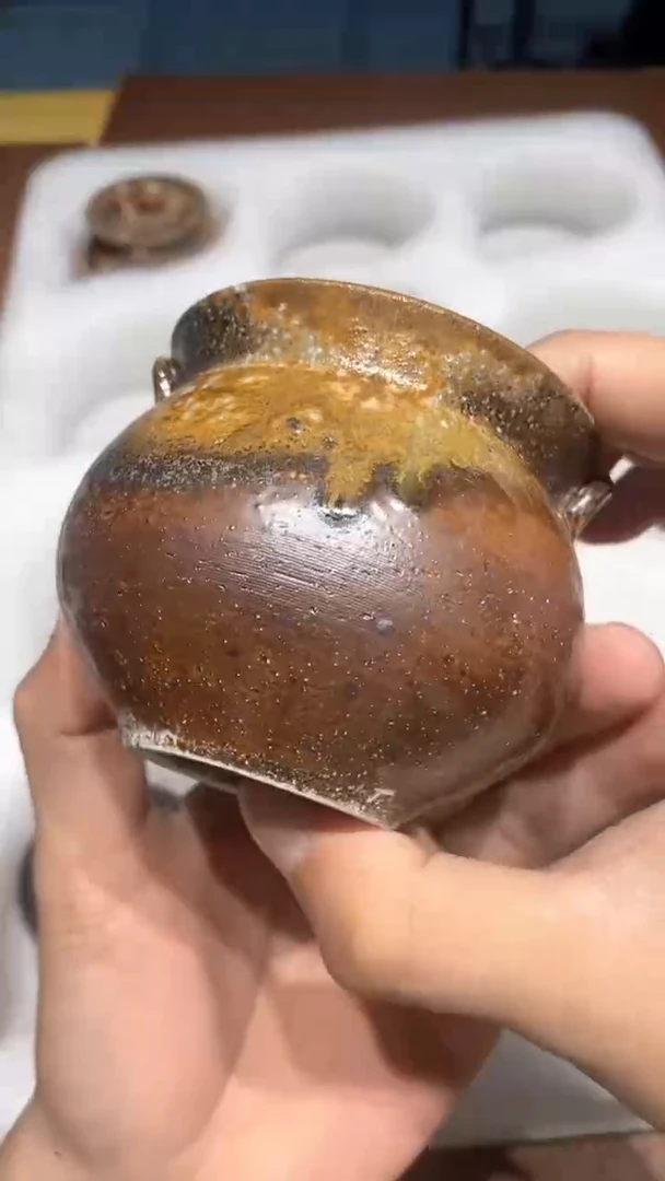 奢瓷/瑞寅柴烧茶器（宝瓶）400