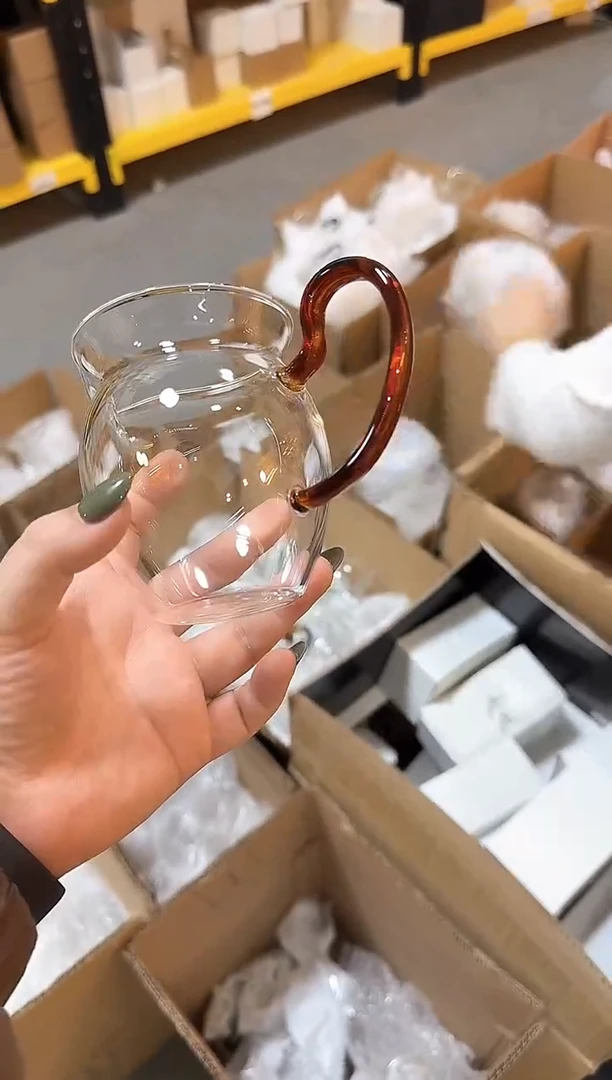 琥珀雅然公道杯