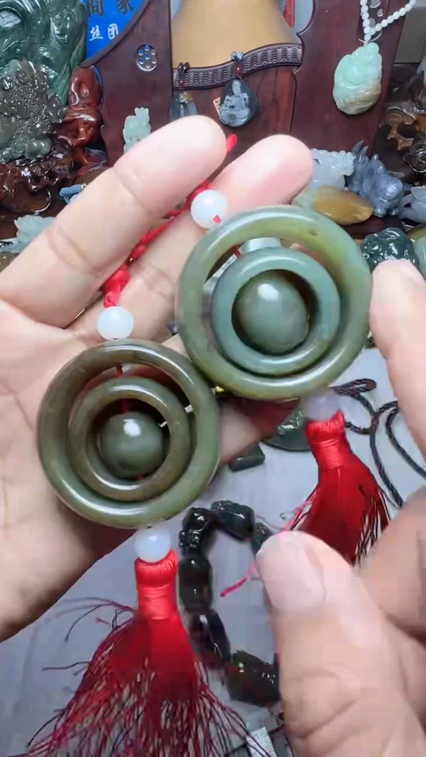 【闪购商品】和田玉把件未镶嵌2