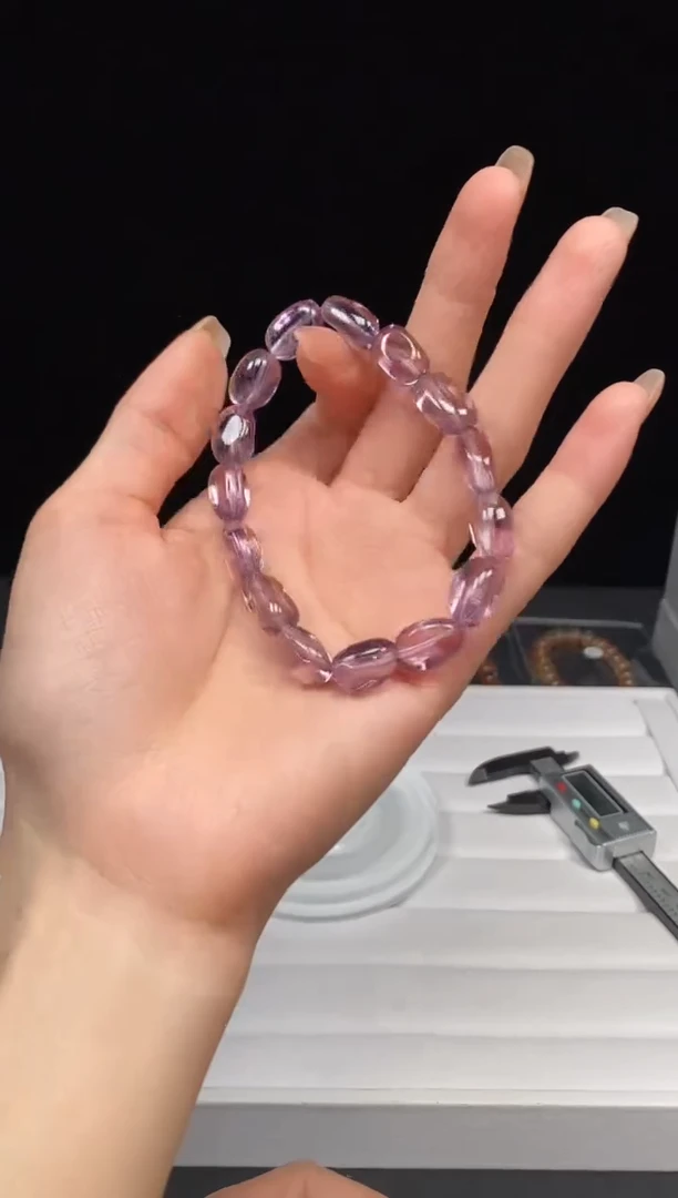 水晶手链未镶嵌多样性发其一；编号041