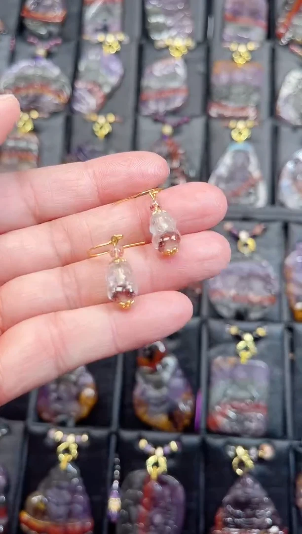 颈饰未镶嵌水晶【百晶灵儿】定制款多样性发一