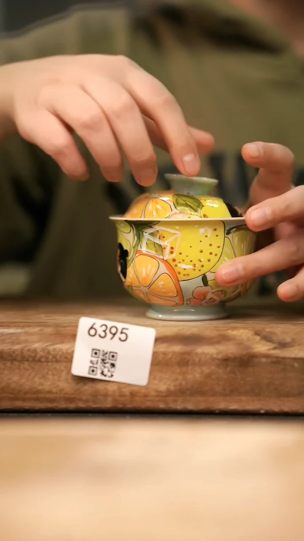 【落单孤品】福利/盖碗@@6395